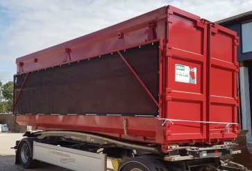 Containere de rulare ultralight pentru compania EBM Bauer
