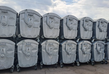 Containere 1100 l pentru Chisinau