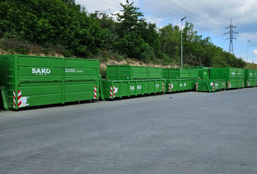 Containere vrac pentru Brno