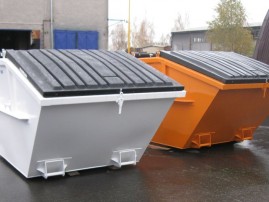 Skip containere