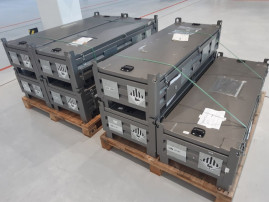 Containere ADR pentru depozitarea și transportul bateriilor Li-Ion