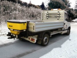 Maşină de împrăştiat electrică SEA 254 F/T - 2