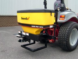 Maşină de împrăştiat electrică SEA 254 F/T - 3