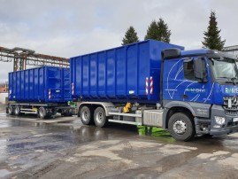 Abrollcontainer - Standardausführung (ABR-DSD) - 20