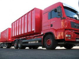 Abrollcontainer - Standardausführung (ABR-DSD) - 1