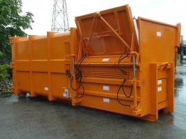 Containere de presare cu acţionare hidraulică - 3