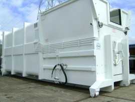 Lisovacie kontajnery s hydraulickým pohonom - 4
