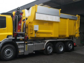 Containere de presare cu acţionare hidraulică - 0