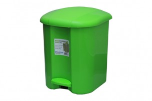 17L Cos cu pedala - Verde