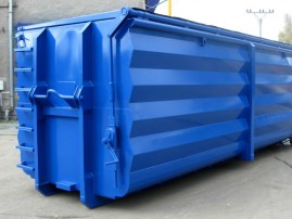 Containere cu role - dotate cu capac - 6