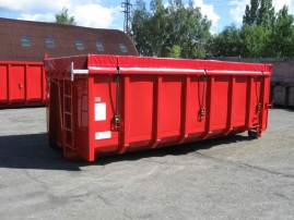 Containere cu role - dotate cu capac - 5