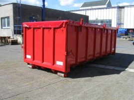 Containere cu role - dotate cu capac - 4