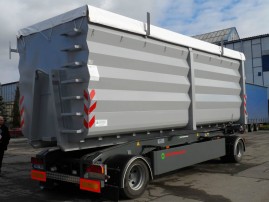 Containere cu role - dotate cu capac - 2