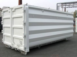 Containere cu role - dotate cu capac - 9