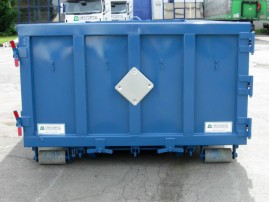 Containere cu role - echipate cu uşi - 10