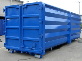 Containere cu role - echipate cu uşi - 8