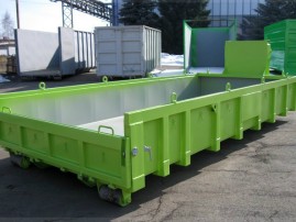 Containere cu role - echipate cu uşi - 6