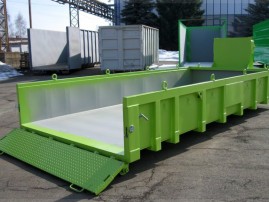 Containere cu role - echipate cu uşi - 5