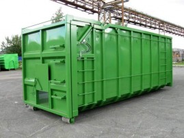 Containere cu role - echipate cu uşi - 4