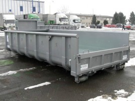 Containere cu role - echipate cu uşi - 1