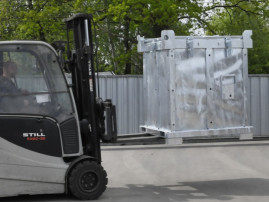 Containere de transport ADR pentru baterii litiu-ion (Li-Ion) ASP 600-800-1500-1800 - 1