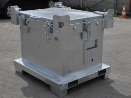 Containere de transport ADR pentru baterii litiu-ion (Li-Ion) ASP 600-800-1500-1800 - 0