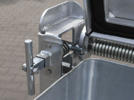 Containere de transport ADR pentru baterii litiu-ion (Li-Ion) ASP 600-800-1500-1800 - 3