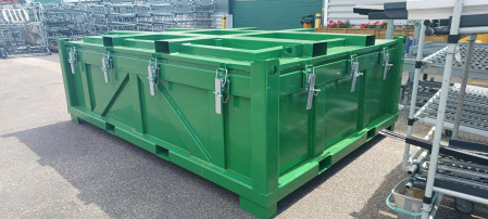Přepravní ADR kontejnery CellCont na automobilové lithium-iontové (Li-Ion) baterie - 0