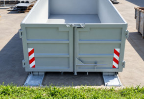 Șine de ghidaj pentru containere abroll - 4