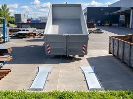 Șine de ghidaj pentru containere abroll - 2
