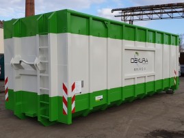 Abrollcontainer - Standardausführung (ABR-DSD)