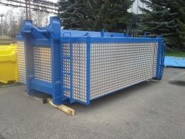 Isolierte Thermocontainer