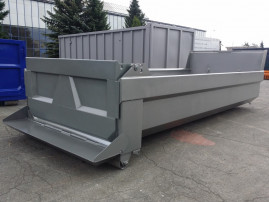 Abrollcontainer - für Bauschutt (ABR-HDC)