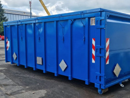 Container rulant pentru deșeuri periculoase ADR-BK2