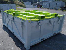 Containere ADR CellCont pentru transportul bateriilor auto litiu-ion (Li-Ion)