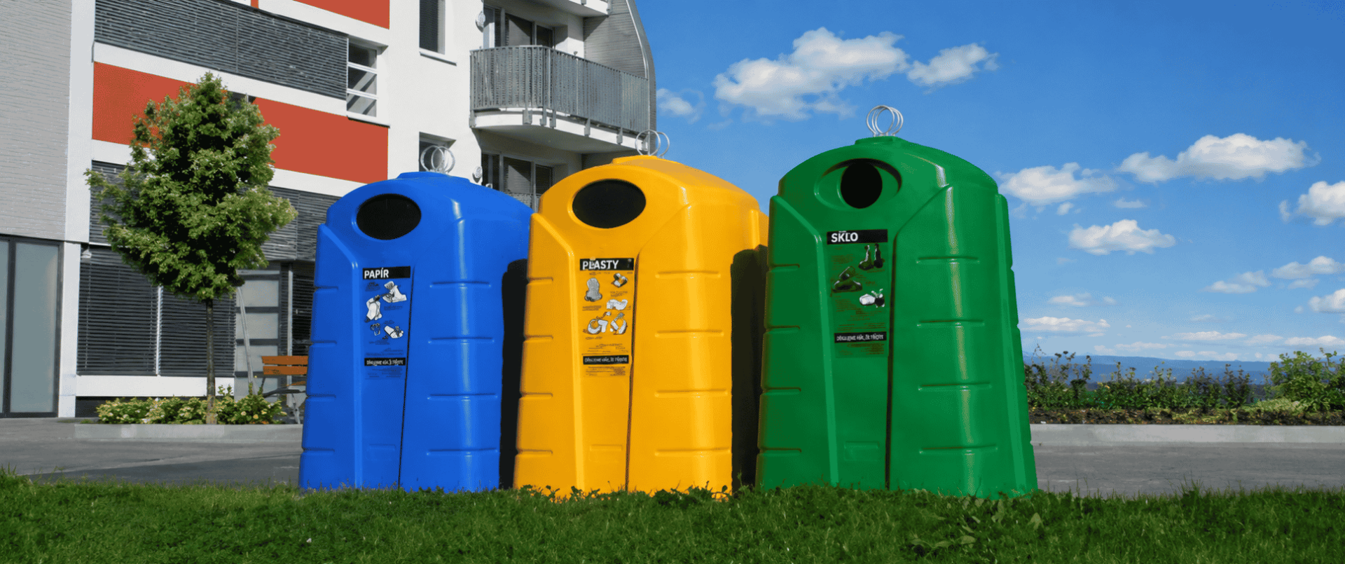 gamă largă de tehnici de colectare a deșeurilor